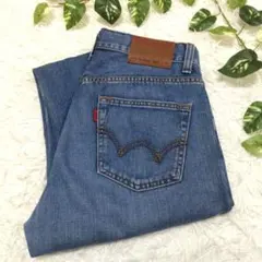 EDWIN PREMIUM　503　レギュラーストレート　W33インチ　ブルー