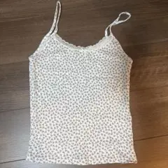 Brandy Melville 小花柄 キャミソール Y2K ブランディメルビルのサムネイル