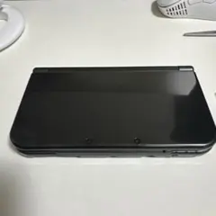 New Nintendo 3DS LL ブラック カセットと充電器付き 状態〇