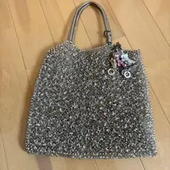 た*す様 アンテプリマ　ビーズ ハンドバッグ