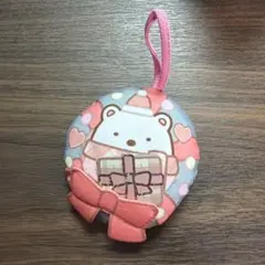 すみっコぐらし　ハッピーセット　ストラップ　しろくま