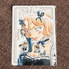 名探偵コナン トレーディンググラフィックコレクション 表紙イラスト 紅葉 伊織