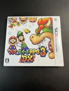 マリオ&ルイージrpg3 dx