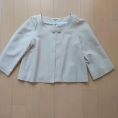 ノーカラージャケット