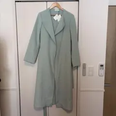 【新品未使用品】PLST（プラステ）ウールブレンドリバーコート