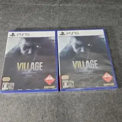 【PS5】BIOHAZARD VILLAGE Z Version 2個セッド