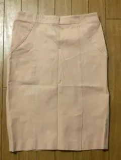 バナナリパブリック★ピンクベージュのタイトスカート