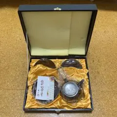 【風雅】『高橋重弘』造　鎚起斑紫銅製　鎚目粗目縁葉茶托五客揃☆共箱　茶道具　NA89jj 2025年最新燕鎚起銅器の人気アイテム - メルカリ