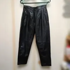 ALZ Real Leather パンツ 羊革 size 63 VINTAGE