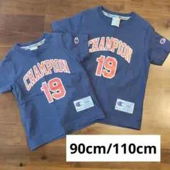 値下げ！Champion Tシャツ 90cm 110cm 2枚セット