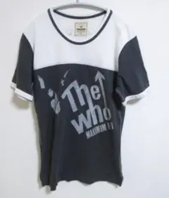 TRUNKSHOW　THE WHO　ロゴプリントTシャツ