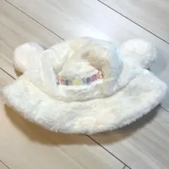 ディズニー40周年バケハ　白