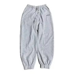 m*p様 スウェットジョガーパンツ グレー