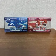 ポケットモンスター ルビー&サファイア　ゲームボーイアドバンス　2個セット　初期