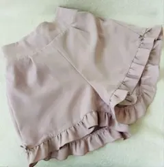 リズリサ♡フリルショートパンツ ピンク サイズ0のサムネイル