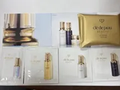 最新 クレドポーボーテ　化粧品　サンプルトライアル　美容液　化粧水　日中、夜乳液