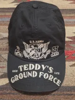 TED COMPANY キャップ TEDMAN 刺繍 US ARMY CAP　黒のサムネイル