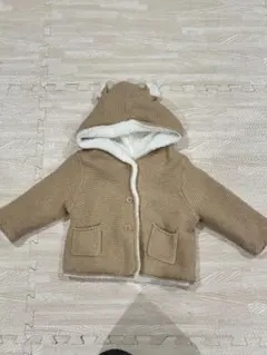 GAP クマ耳フード付きアウター 3～6ヶ月サイズ