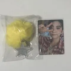 ORβIT ヨンフン セルカトレカ ファーキーホルダー