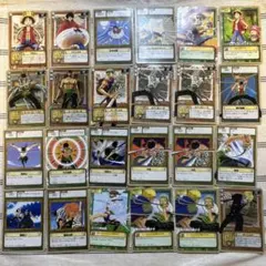 美品】ワンピース ハイパーバトル 赤髪海賊団 シャンクス15枚セット