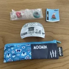 ムーミン　ガチャ