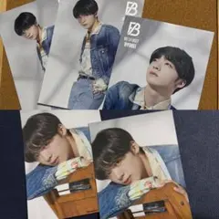 AB6IX カフェ ウン トレカ2枚セット AB6IX ウン WOONG カフェ プレミアムフォト トレカ コースター - メルカリ