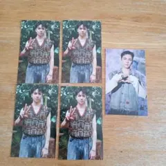 seventeen  トレカ　タワレコ　TSUTAYA　　特典　バーノン　５枚