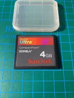 コンパクトフラッシュ 4gb 灰色 sandisk