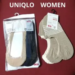 靴下まとめ売り　新品　ユニクロ　レディース　ベリーショートソックス　6点