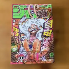 【希少】週刊少年ジャンプ　ワンピース ルフィ ニカ ギア5 表紙
