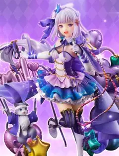 【新品未開封】渋谷スクランブルフィギュア　リゼロ　アイドルエミリアのサムネイル