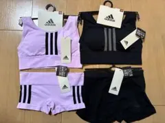 ごめんなさい大特価❇️スポブラ❇️adidas❇️アディダス❇️レディース❇️ハーフトップ