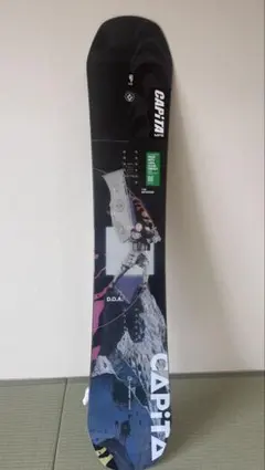 CAPiTA D.O.A. 148cm 新品 CAPiTA DOA 2025 Snowboard + Bindings Package – Performance