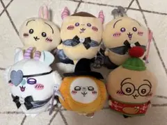 ちいかわ　ぬいぐるみ 6体セット