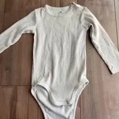 H&M 長袖ロンパース 12-18M