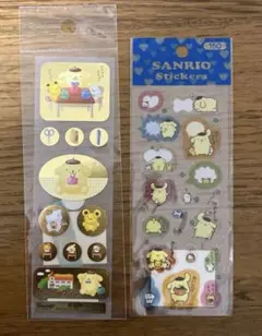 ポムポムプリン　シール