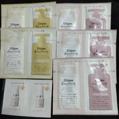 DianeBonheur シャンプートリートメント 試供品5セット オマケ付き