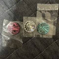 ポケモンコインコレクション 第2弾　ディアルガ　パルキア　アルセウス　コイン