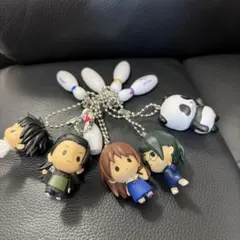 呪術廻戦0 ラウンドワン キーホルダー　5体