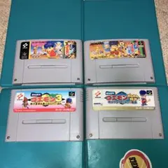 スーパーファミコン　ゴエモン1.2.3.きらきら道中