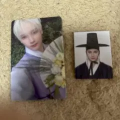 TXT ヒュニンカイ　トレカ メンシプ メンバーシップキット 証明写真 FC限定