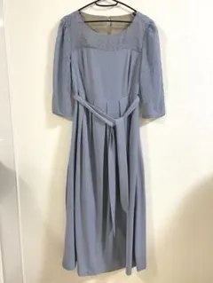 スウィートマミー マタニティ レース 授乳口付 ワンピース フォーマル リボン