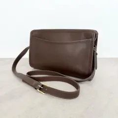 オールドコーチ OLDCOACH ショルダーバッグ ブラウン