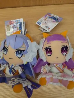 ヴィオラ ネージュ ぬいぐるみ プリンセッションオーケストラ プリオケ