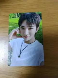 SEVENTEEN ジョシュア FC更新トレカ