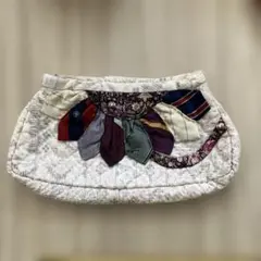 パッチワークデザイン ポーチ