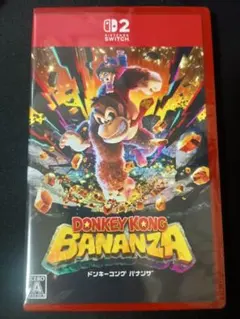 ドンキーコングバナンザ　新品未開封