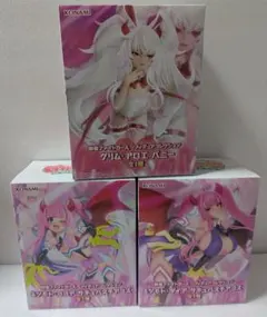 麻雀ファイトガール　グリム・アロエ　ミツモトダイア　ココア　3種セット