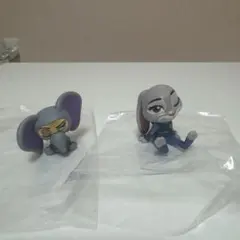 ズートピア フィギュア 2体セット