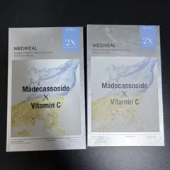 MEDIHEAL メディヒール　ダーマシナジーラッピングマスク　8枚まとめ売り